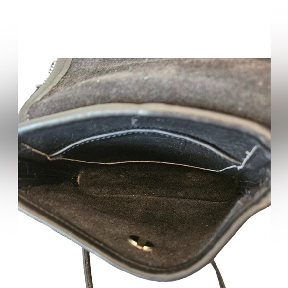 Coach Vintage Tango Flap Black Leather with Nickel Hardware - Picture 8 of 13